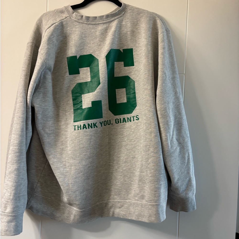 LAST CHANCE Saquon Barkley Philadelphia eagles sweatshirt